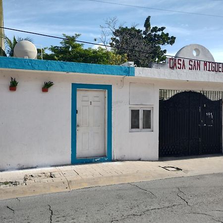 Apartmán Casa San Miguel 1 Cozumel Exteriér fotografie