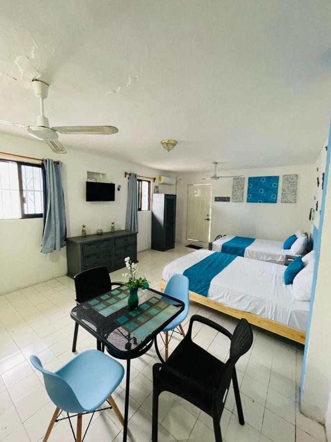 Apartmán Casa San Miguel 1 Cozumel Exteriér fotografie