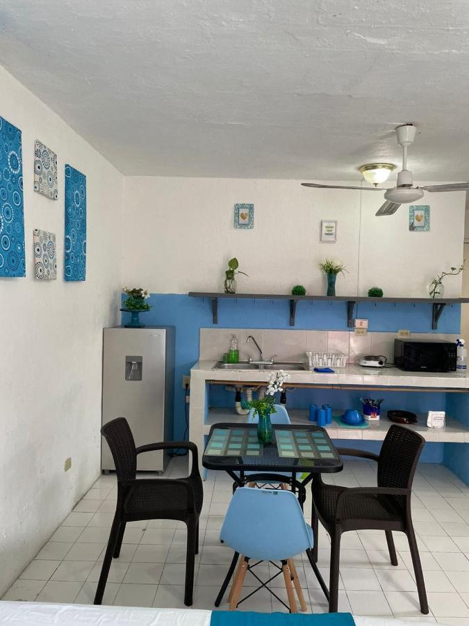 Apartmán Casa San Miguel 1 Cozumel Exteriér fotografie