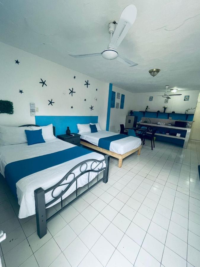 Apartmán Casa San Miguel 1 Cozumel Exteriér fotografie
